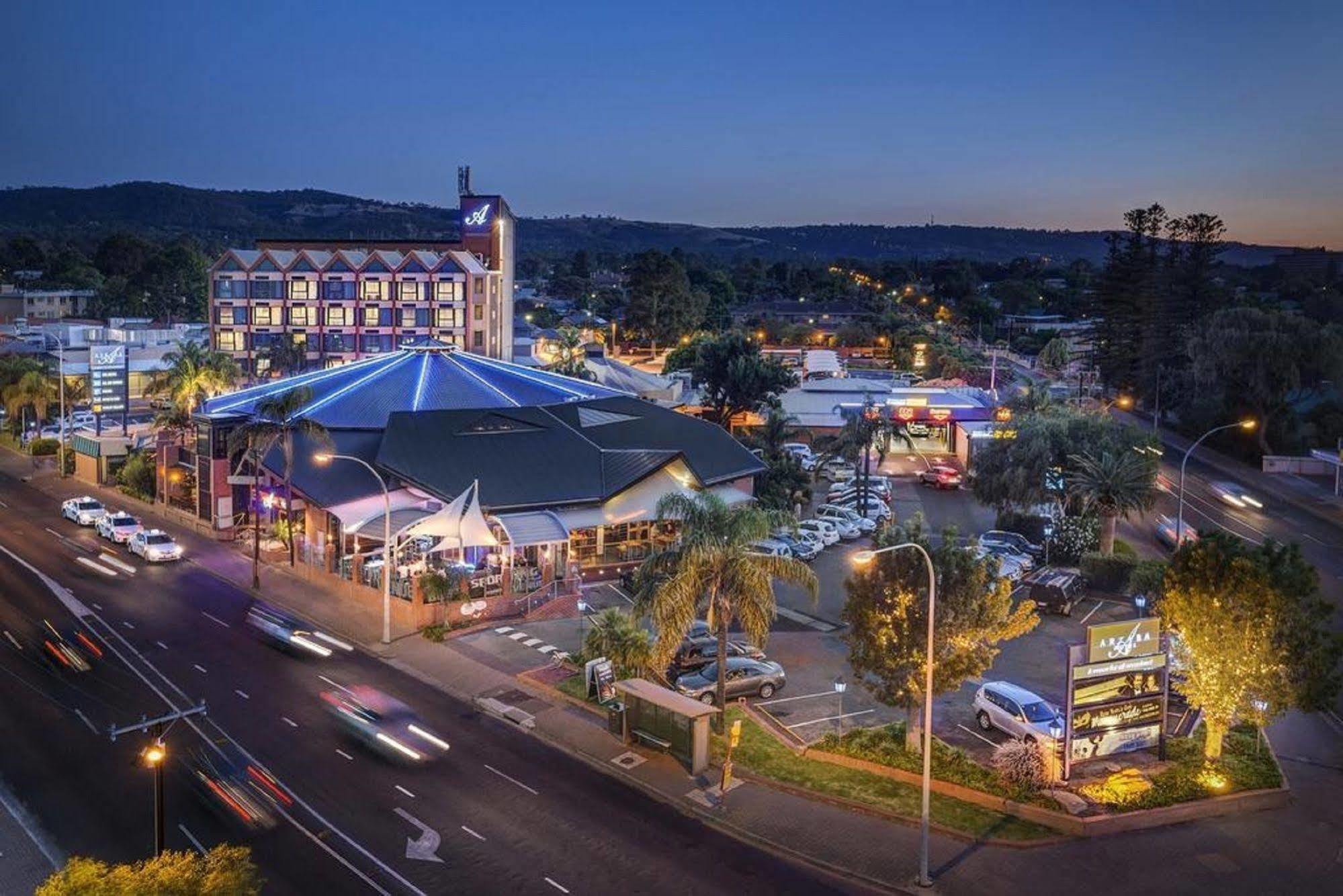 Arkaba Hotel Adelaide Bagian luar foto