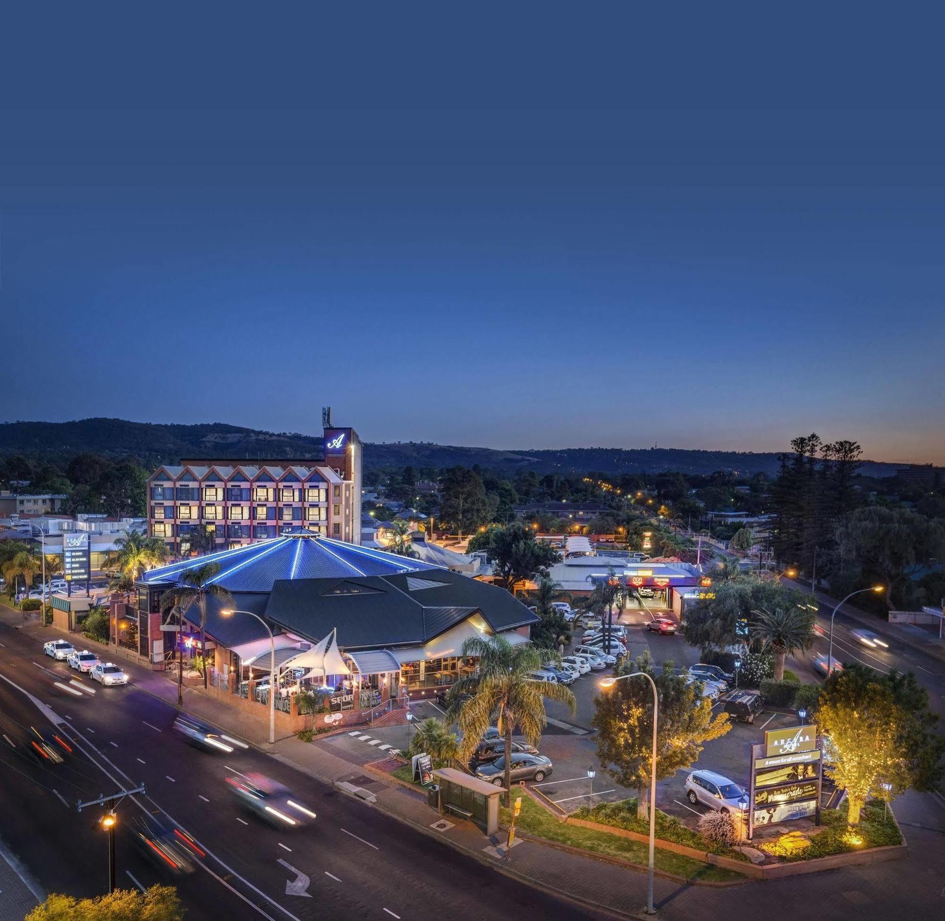 Arkaba Hotel Adelaide Bagian luar foto